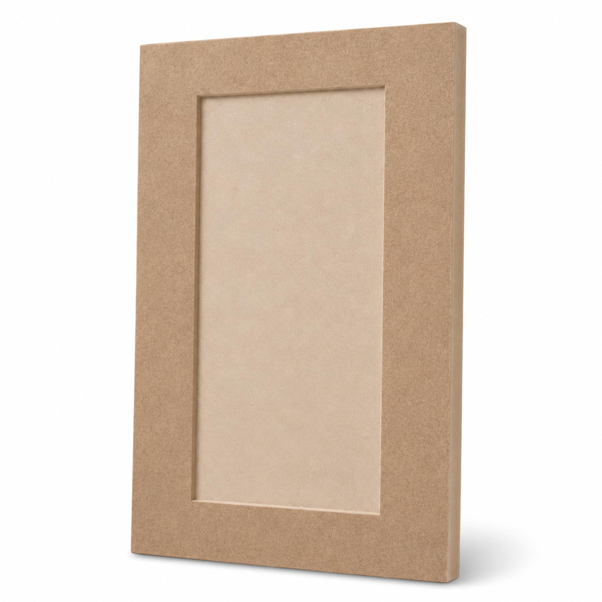 Westitas Unfinished MDF Shaker Kitchen Cupboard Door 283x497mm Paintable 85mm Frame CNC Cut