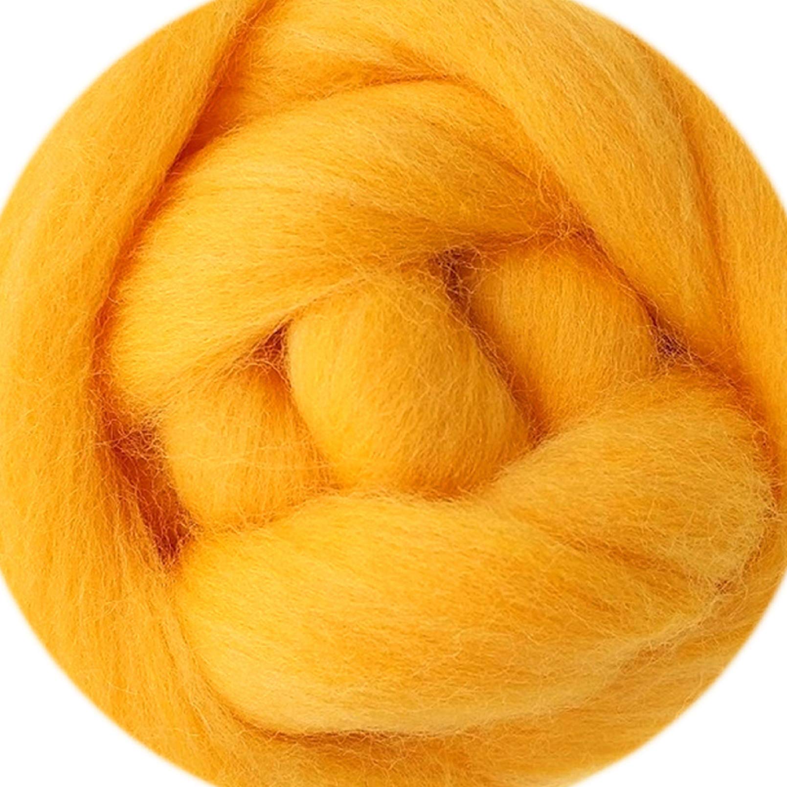 Artec360 10g Needle Felting Wool Roving Merino 70S Grade Eco-friendly Super Soft Natural Wool Fiber for Needle Felting Kit 40 Color Options (13)
