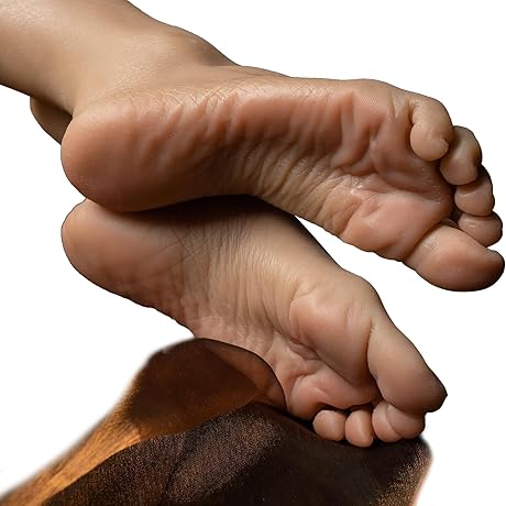 Feet Silicone Female Mannequin Foot Display Lifesize