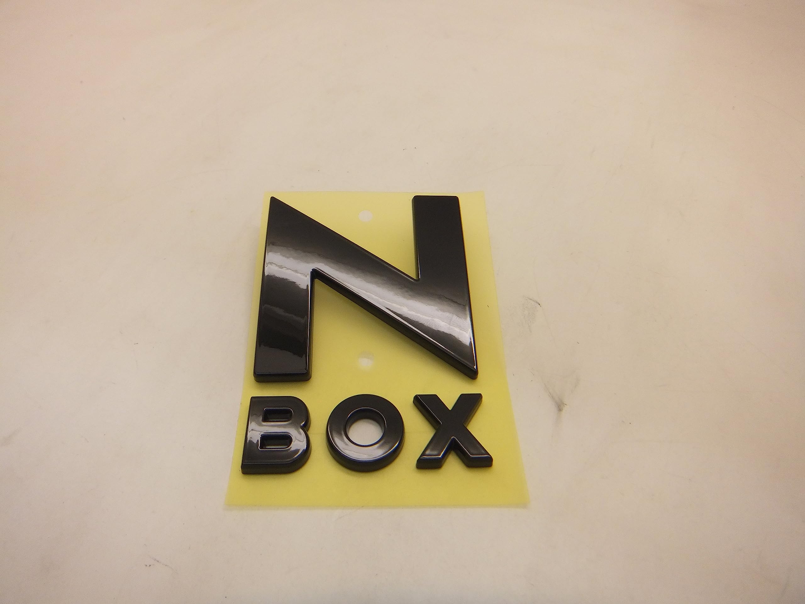 Amazon | ホンダ向け N-BOX カスタム リアエンブレム N-BOX 黒