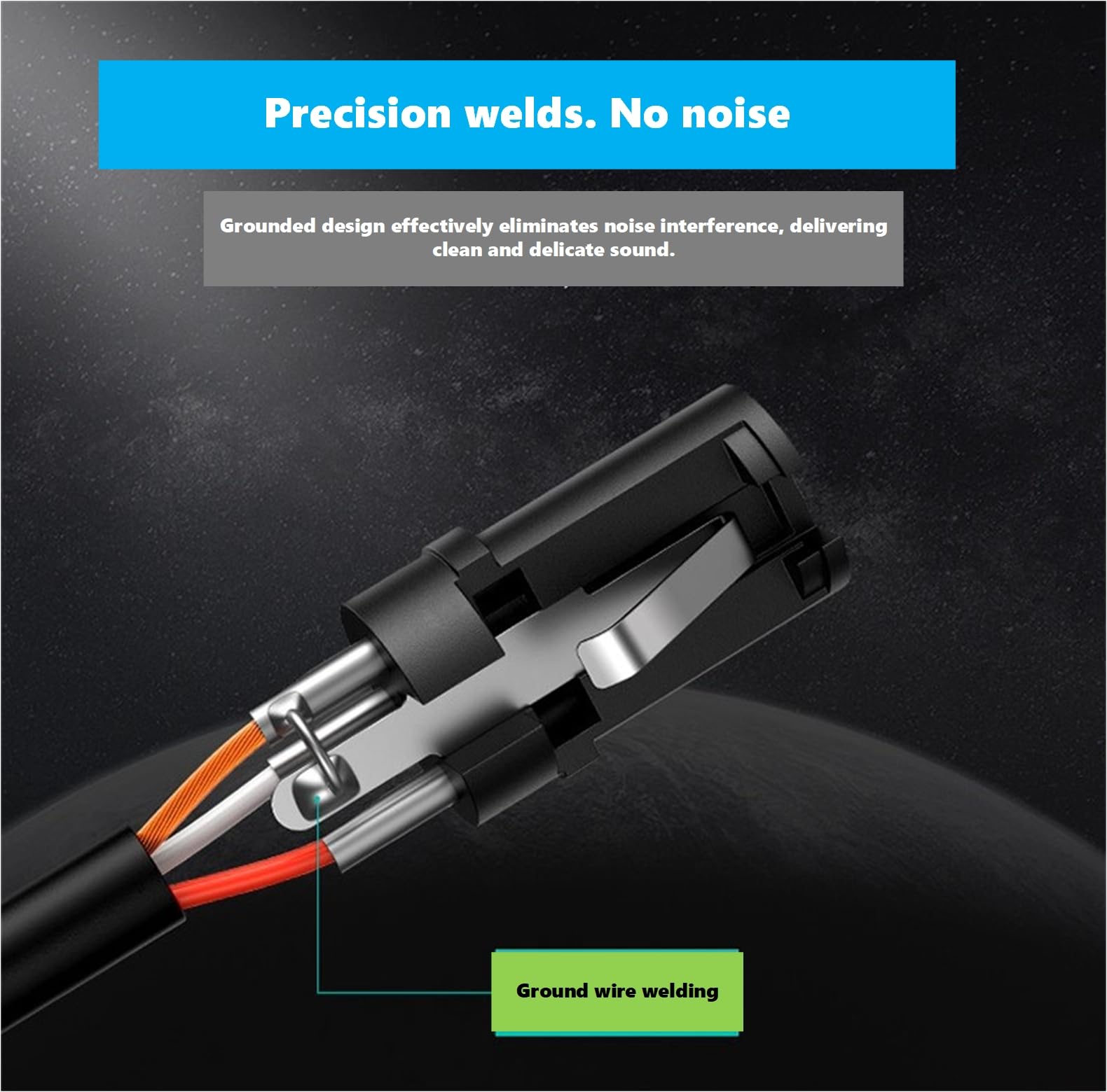 Cavo XLR a 7 pin maschio a femmina, cavo di prolunga audio bilanciato, connettore XLR dritto per apparecchiature audio, mixer, registrazione in studio