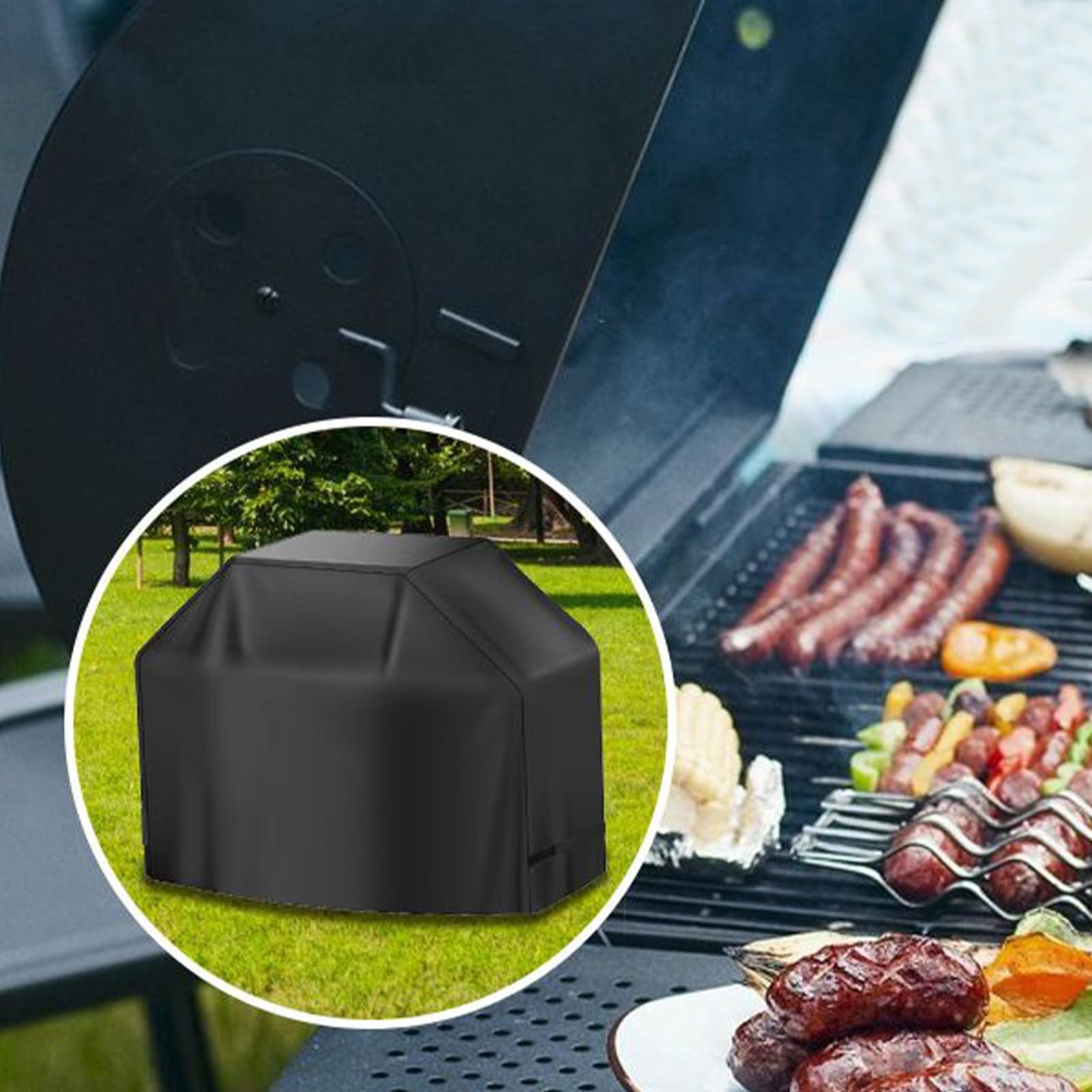 Na BBQ Przeciwpyłowy Anty-UV