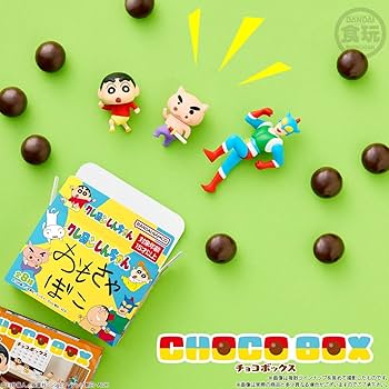 クレヨンしんちゃん チョコBOX カスカベ大行進 2BOX　1BOX(14個入) Amazon.co.jp: バンダイ(BANDAI) クレヨンしんちゃん チョコ
