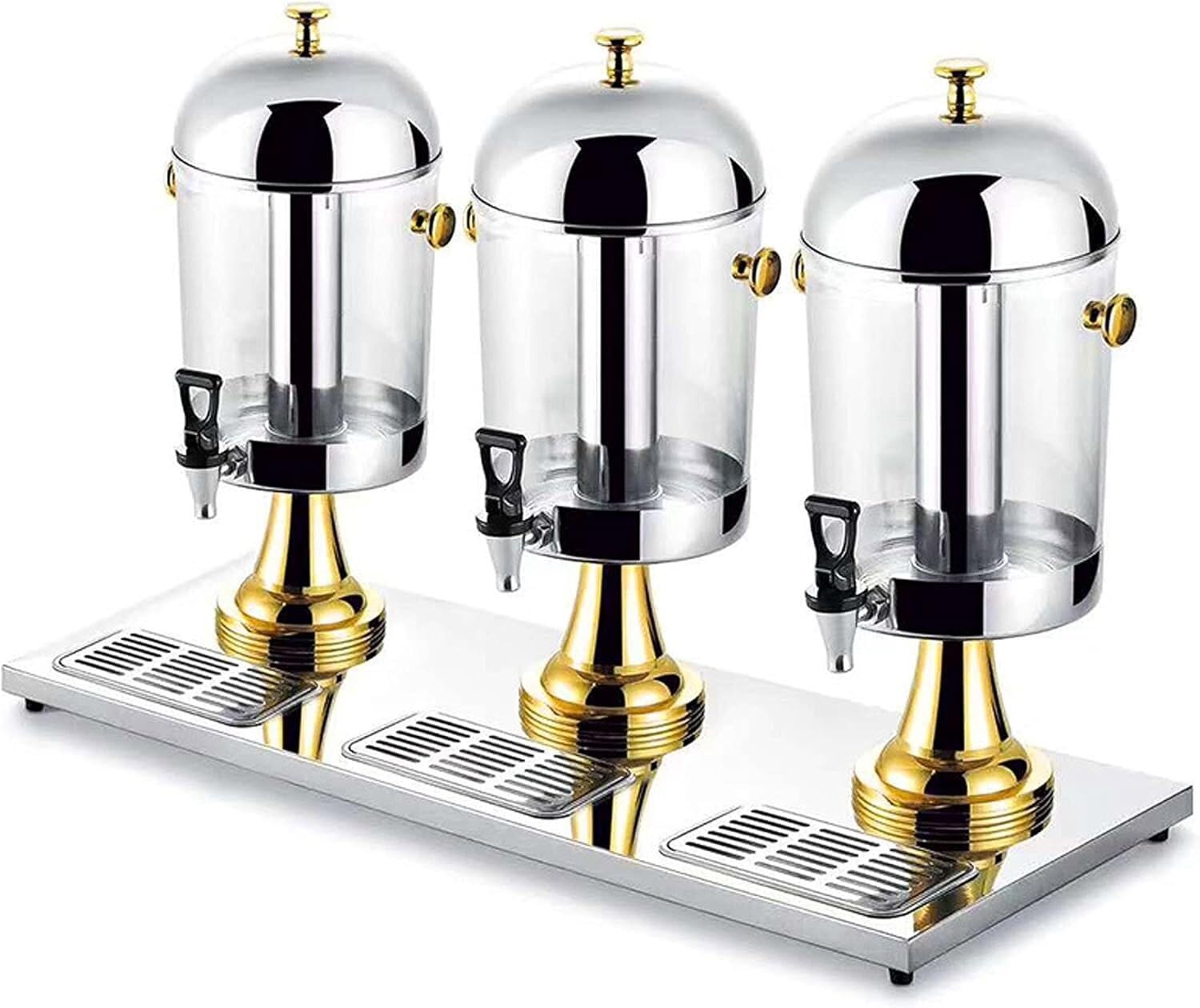 Distributore di bevande self-service con rubinetto per bevande calde e fredde, ideale per bar e feste