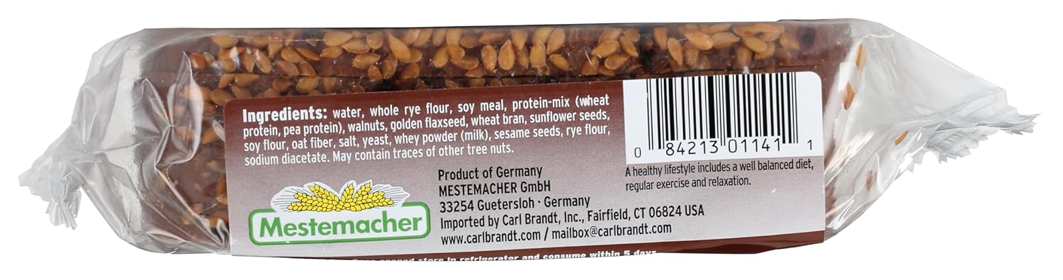 Mestemacher Walnut Protein Bread