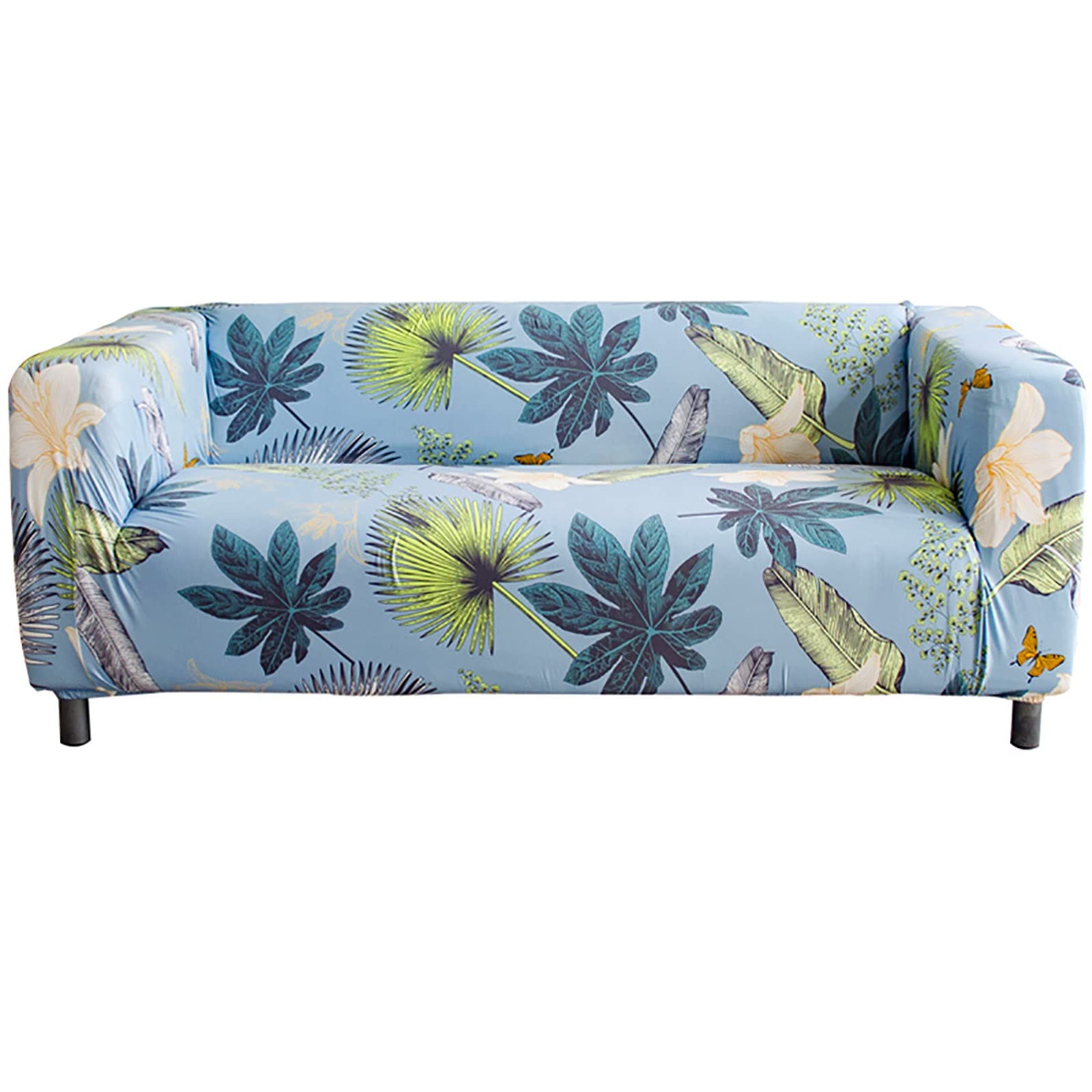 Housse de canapé extensible imprimée pour protéger vos fauteuils de salon