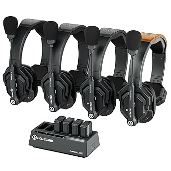 最終値下　Hollyland Solidcom C1-4S ワイヤレスインカム Hollyland ワイヤレスインカムヘッドセット Solidcom C1(4人用
