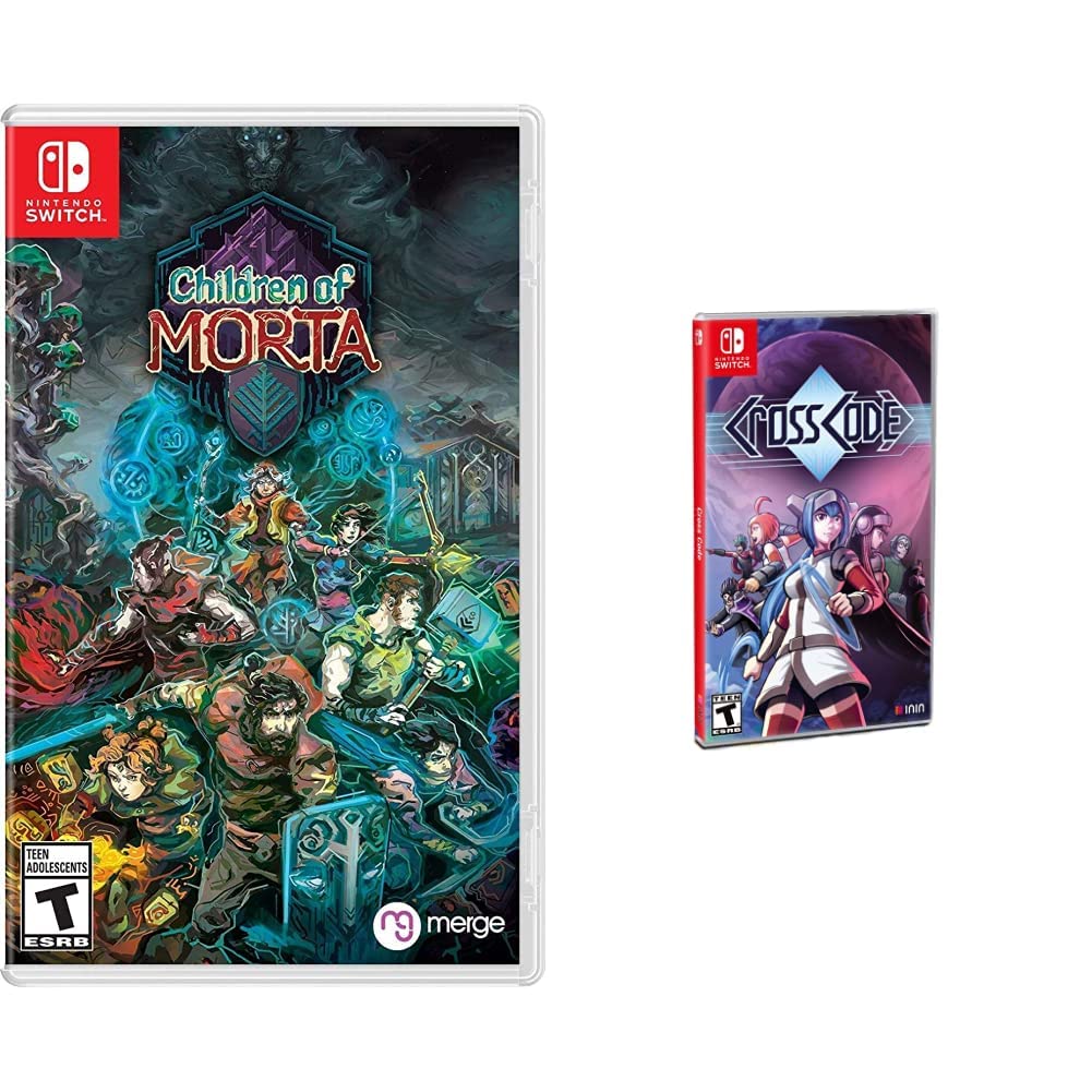 Amazon.com: Children of Morta - Nintendo Switch & CrossCode - Nintendo  Switch Edition : Everything Else