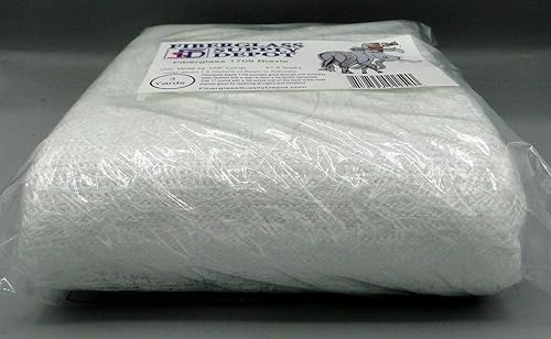 1708 Fibra de vidrio 4545 DBM biaxial 50 pulgadas de ancho - 9 pies de largo - 3 yardas