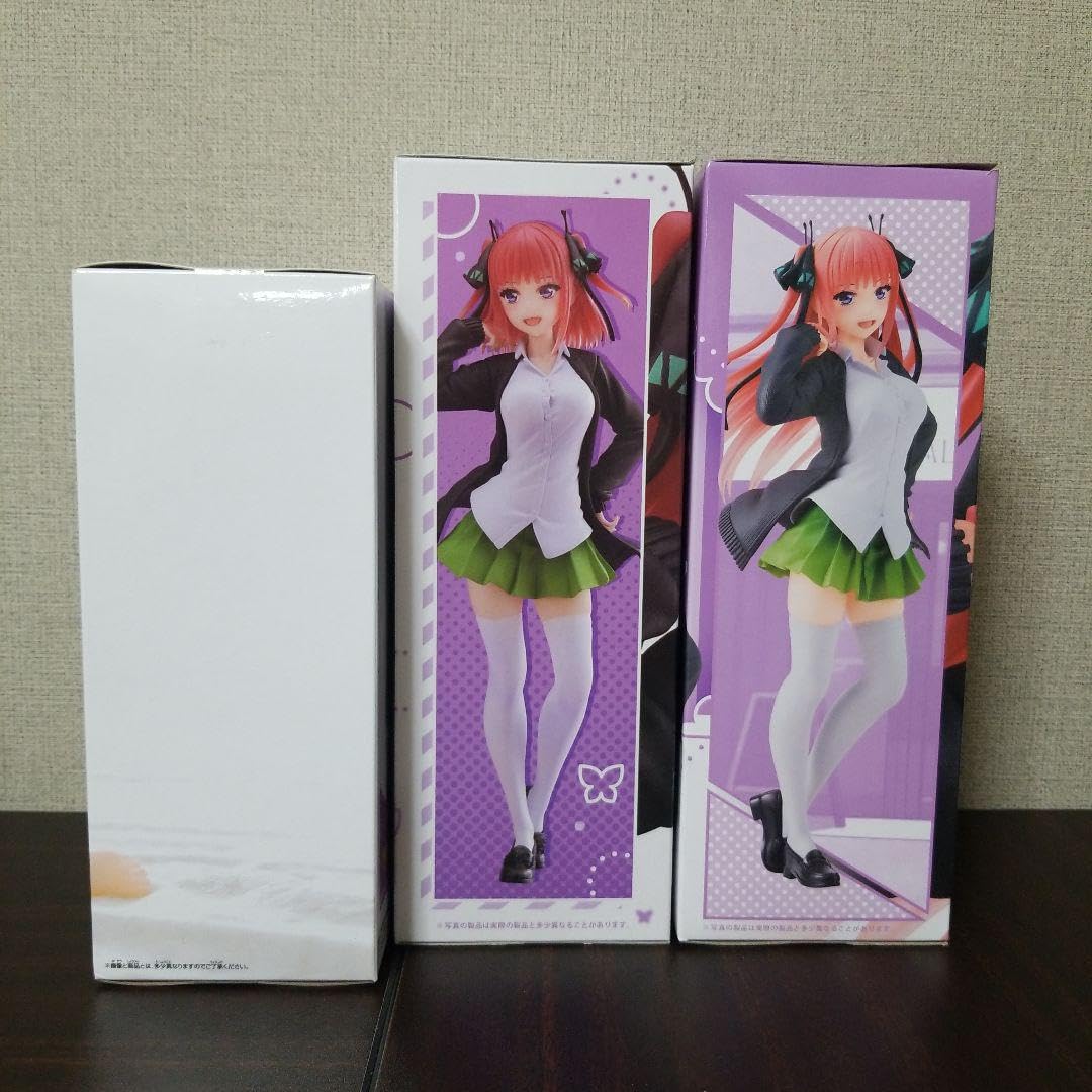 Amazon.co.jp: 五等分の花嫁∬ フィギュア 中野二乃 Coreful ~制服ver