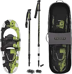 Yukon Charlie's Kit de raquete de neve sherpa