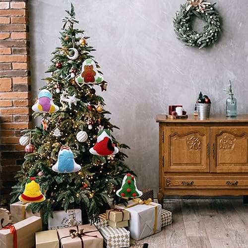 Miniatura 7 de MOVEBO Kits de costura para manualidades para Navidad, adornos de Navidad, kits de manualidades para niños (adornos de Navidad DIY 2)