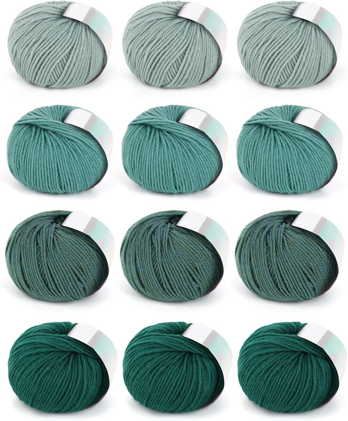 Hilo de lana merino Coopay de alta pureza con 98% de lana natural para tejidos premium