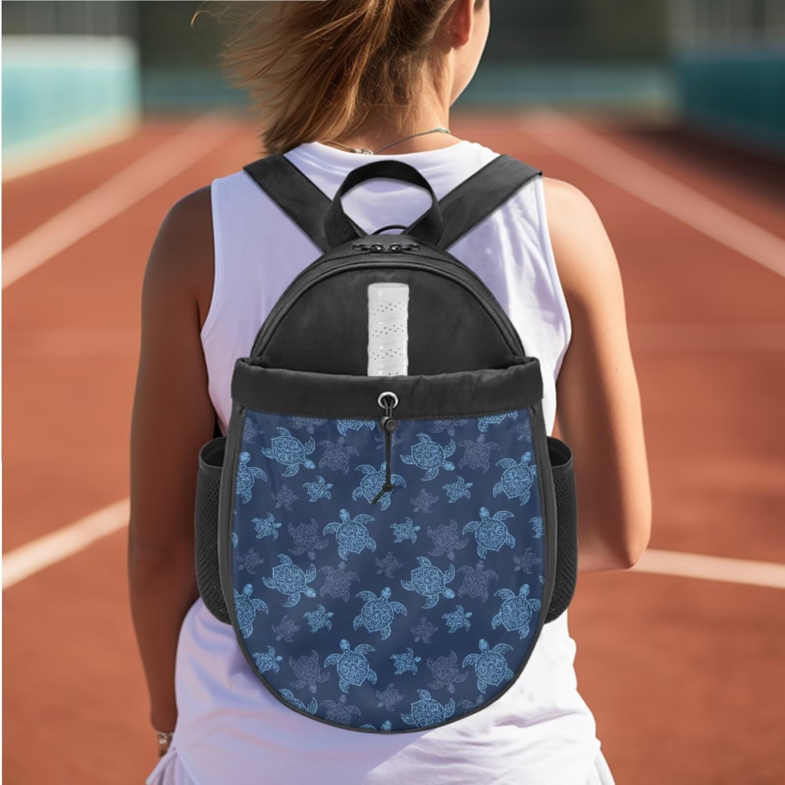 Set di 2 racchette da pickleball, borsa leggera in fibra di vetro, racchette da pickleball per adulti e adolescenti