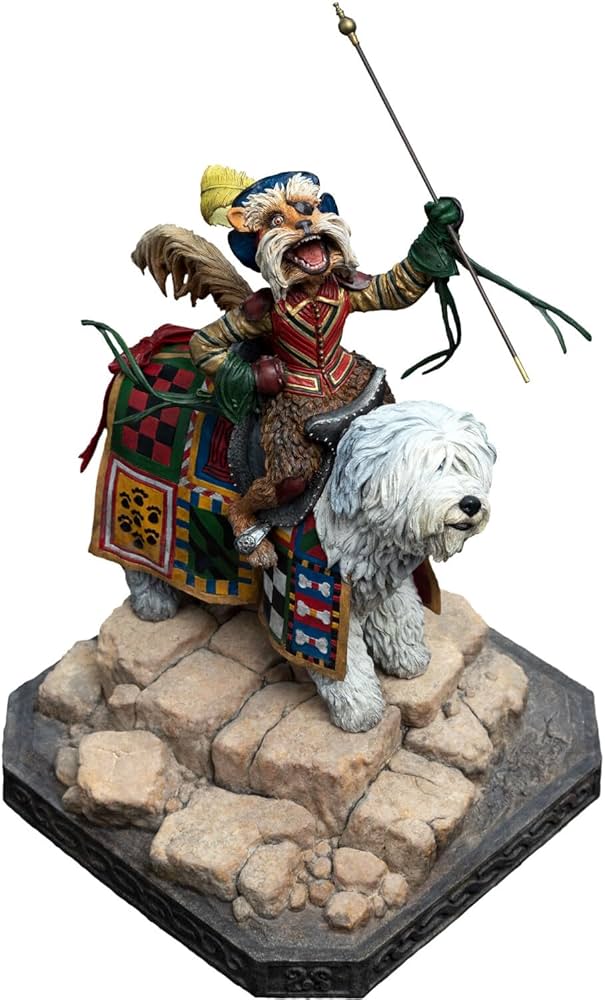Amazon.co.jp: LABYRINTH (1986) SIR DIDYMUS & AMROSIUS 1:6