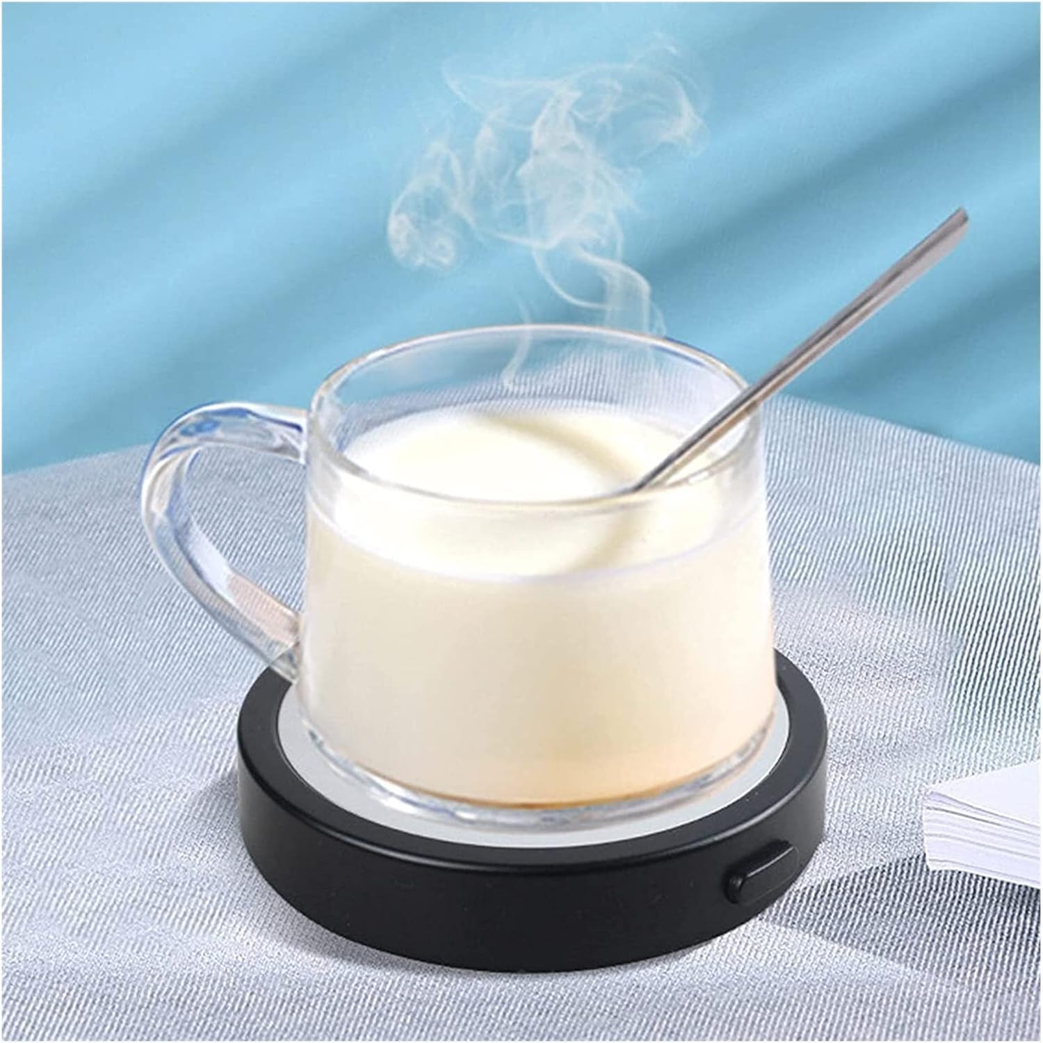 Stay Warm: The Ultimate USB Coffee Mug Warmer for Home and Office!