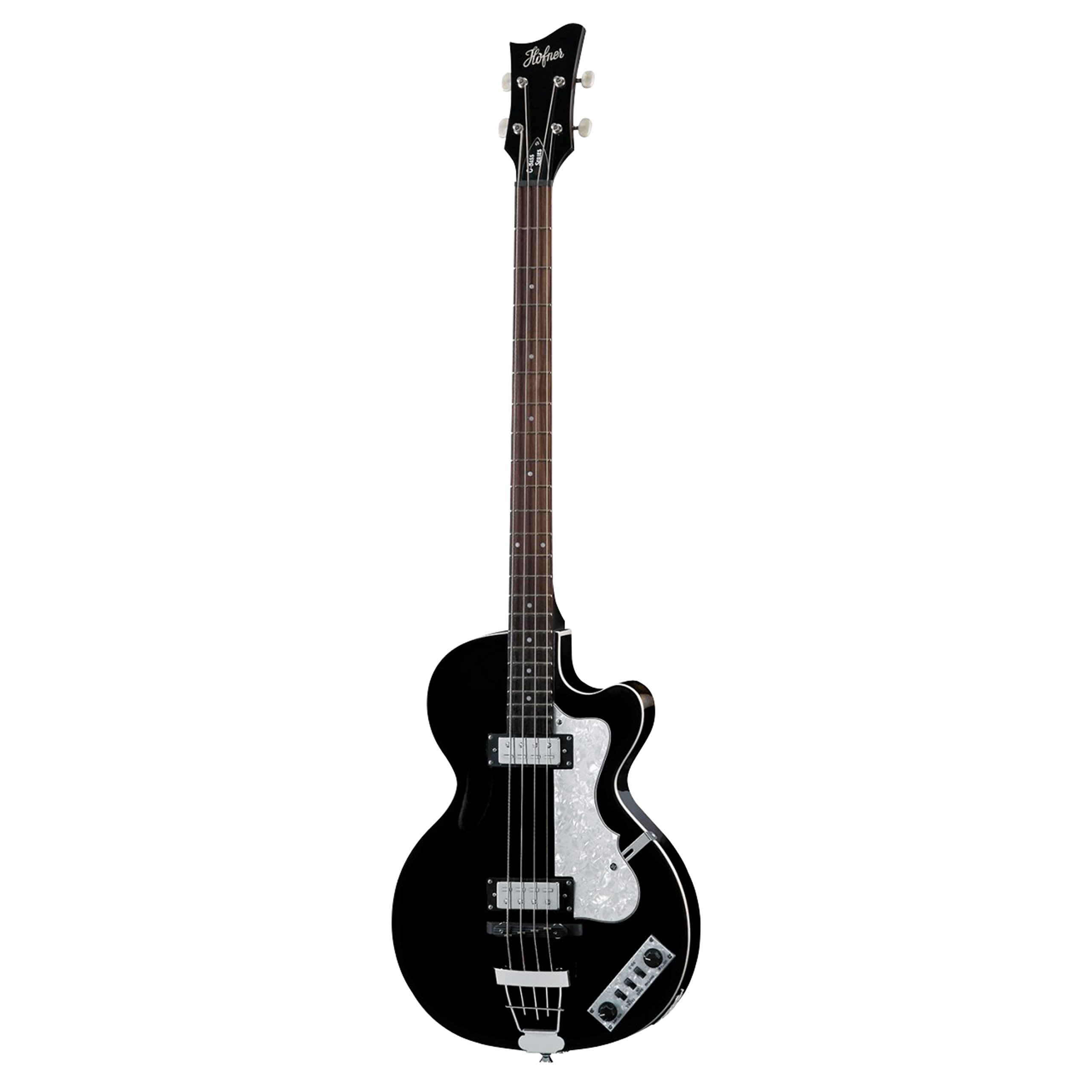 Club Bass Ignition Black HI-CB-BK