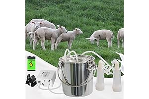 3L Goat Milking Machine: Revolutionize Goat Milking with Enhanced Technology