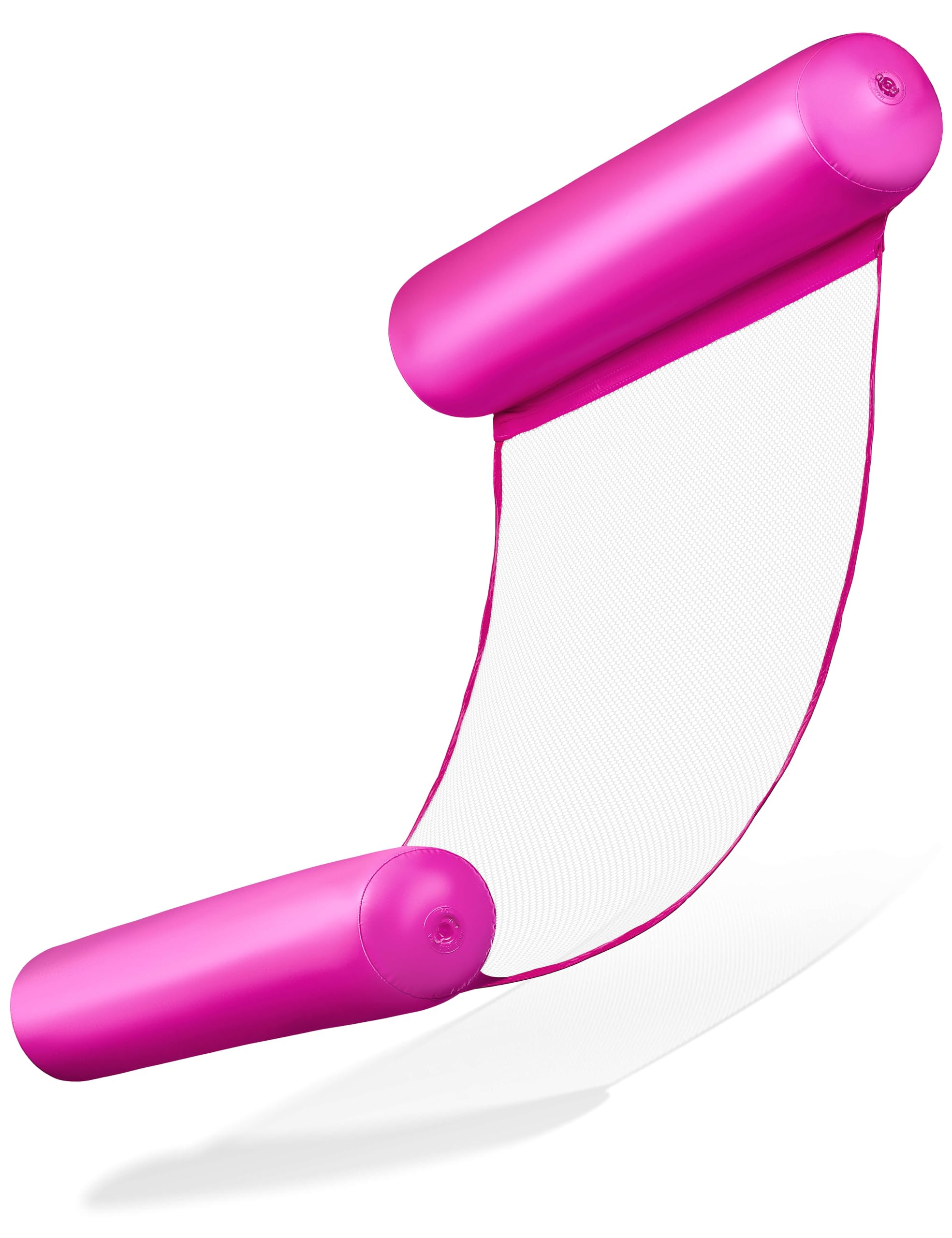 Balinco Inflatable Hammock Adults, Water Toy Children, Air Mattress Water Mattress, Relax Mat, Water Hammock, Pool Party (Pink)
