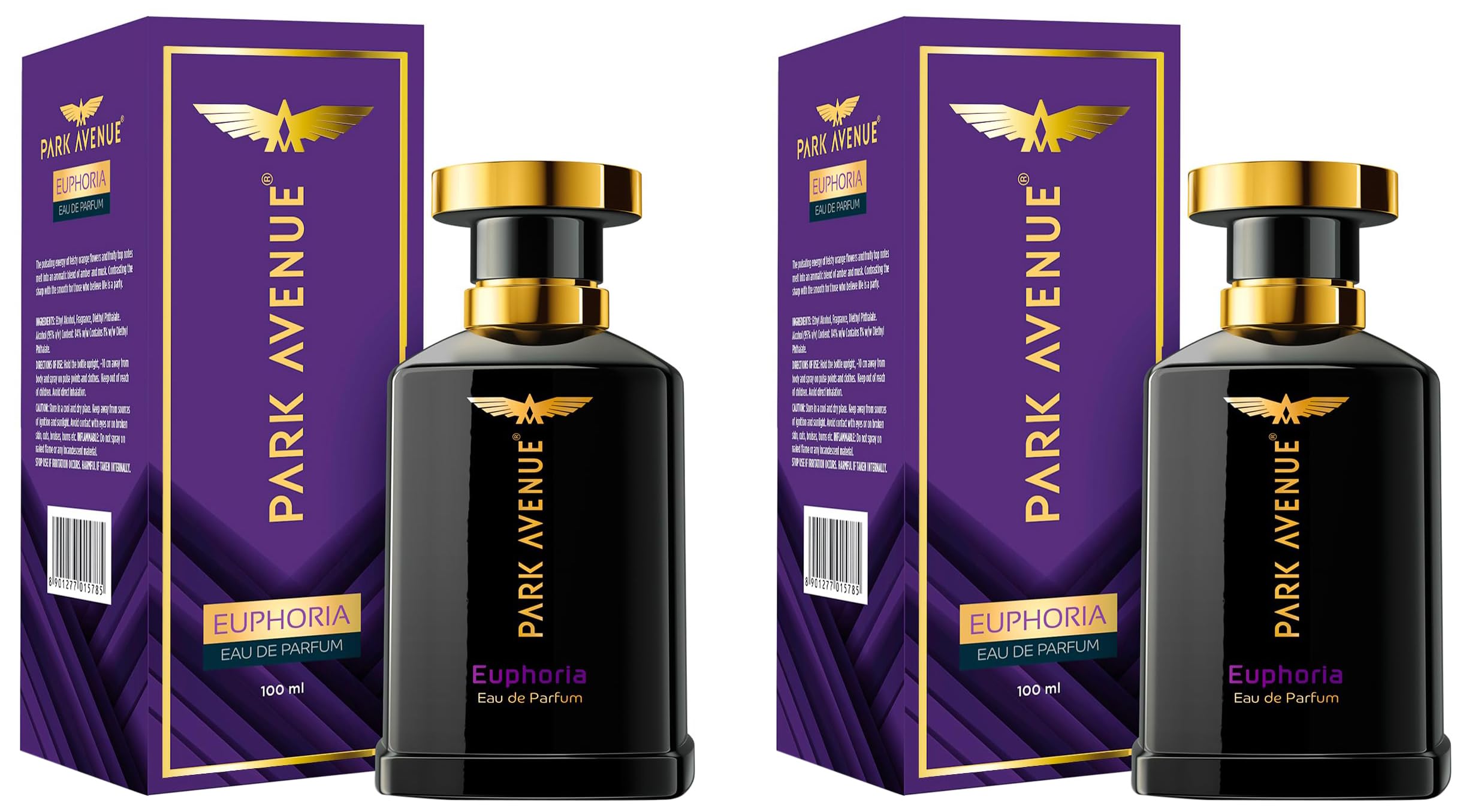 Park Avenue Men Perfume Euphoria 100ml Eau De Parfum Premium