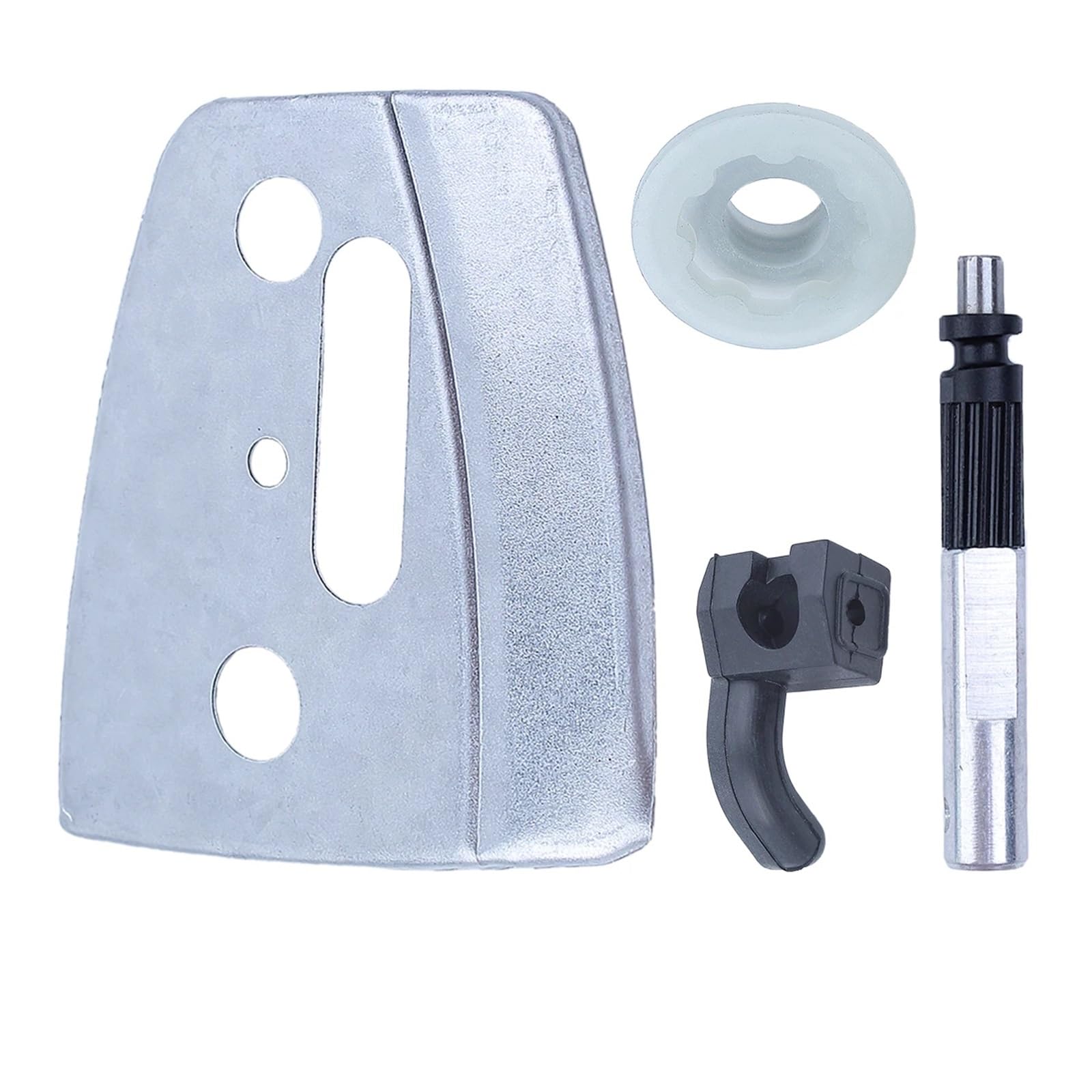 Kit graisseur et vis sans fin robuste pour tronçonneuse 340 346 350
