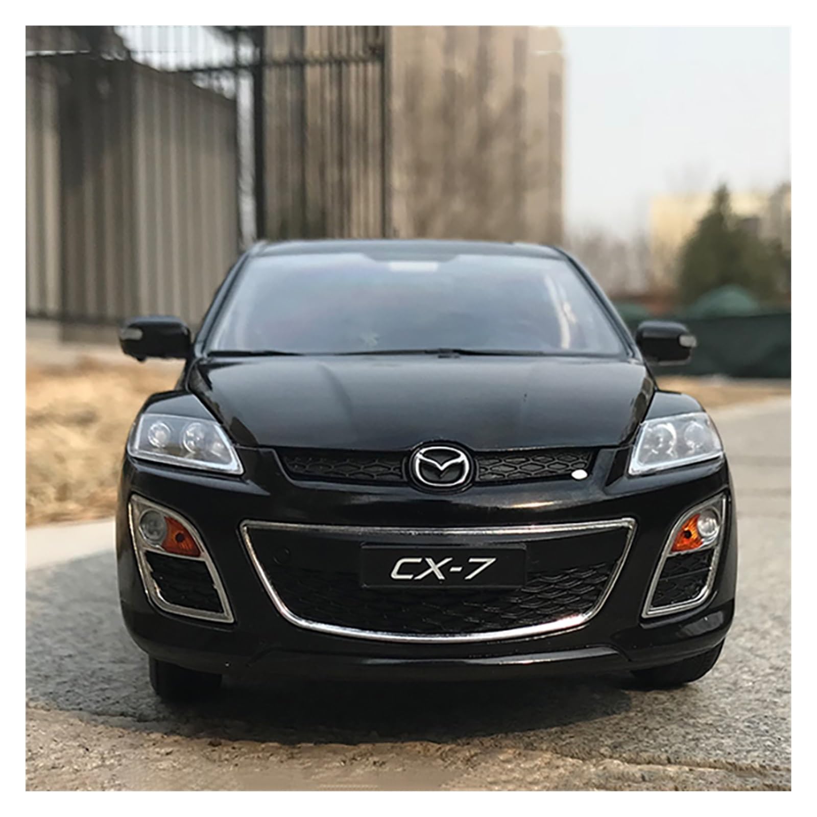 Treasureable Alloy Vehicle Model 1 18 for Mazda CX-7 Car Scale