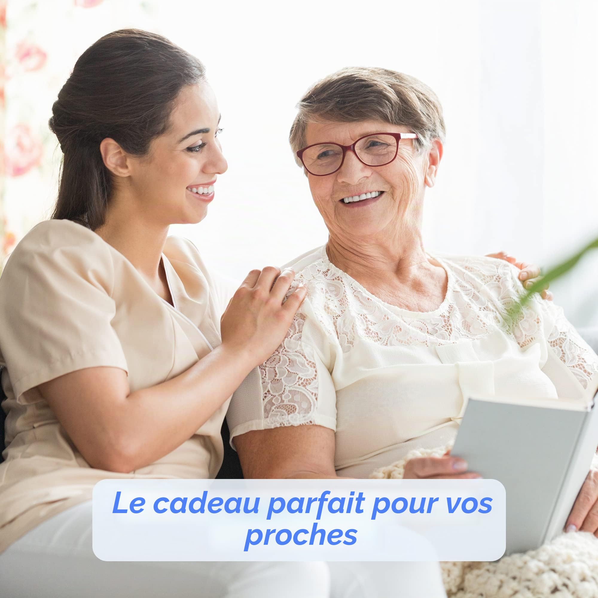 Celley Manchon Fidget apaisant en forme de chat pour les seniors atteints de démence