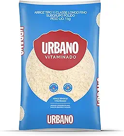 Urbano, Arroz Branco Vitaminado - 1kg