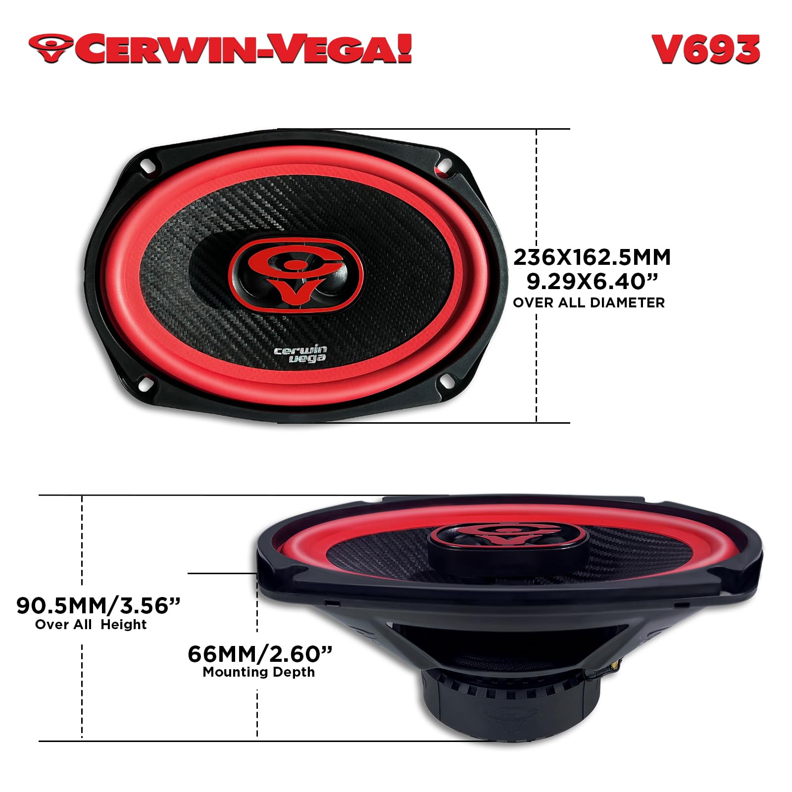 Amazon.com: CERWIN-VEGA! V693 6