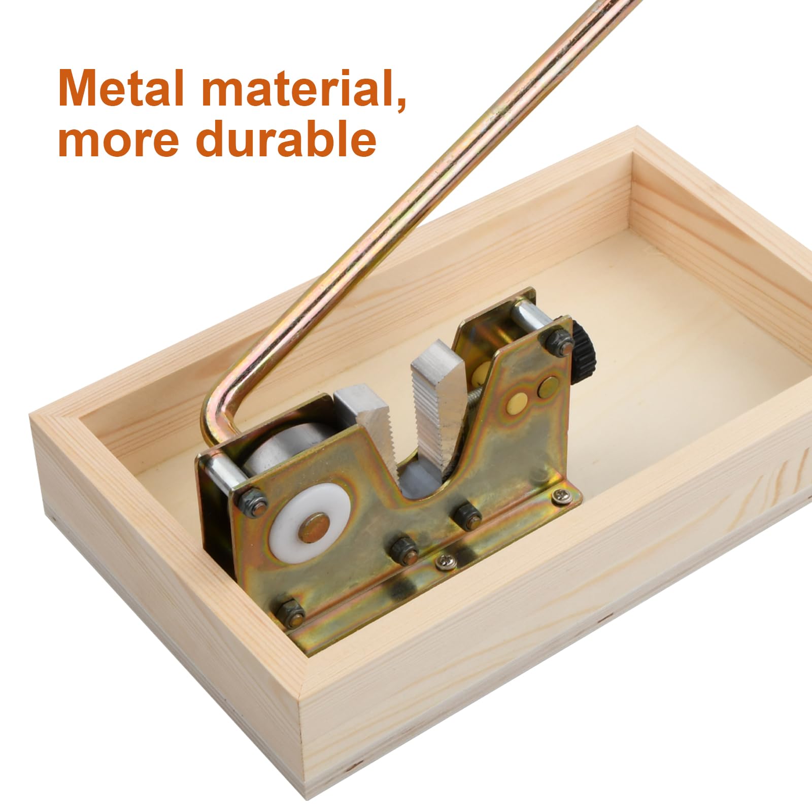 Schiaccianoci Natale TRIXES Schiaccianoci In Metallo - Apriscatole Per Noci Con Impugnature Schiaccianoci Natale 120 Cm