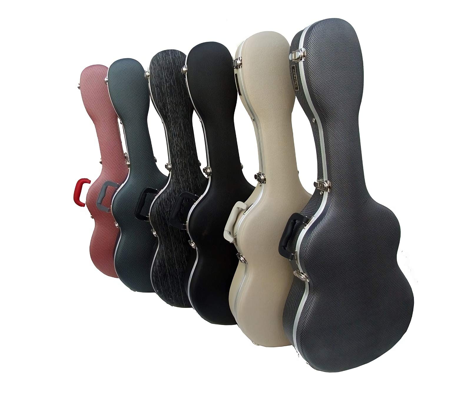 Cibeles, ABS-Koffer für klassische Gitarren Schwarz