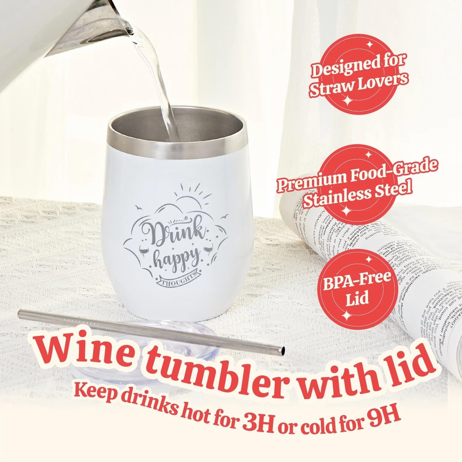 Spa Bath Gift Sets for Women, 8 Pcs Rose Scent Gift Baskets for Mom, Grandma, Sister, Valentines Day, Relaxing Birthday Gifts for Her