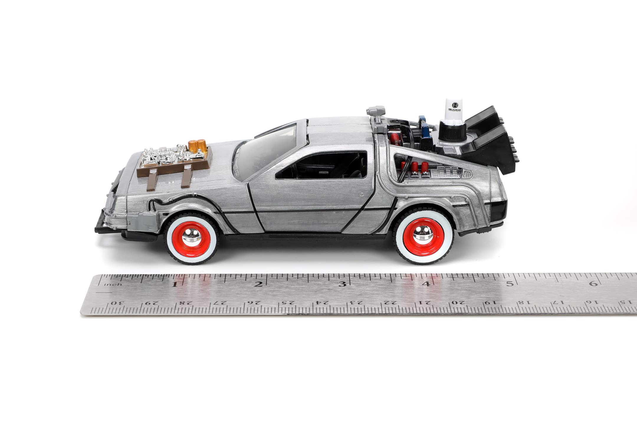Modèle Réduit DeLorean DMC Retour Vers Le Futur 3 - Version Train
