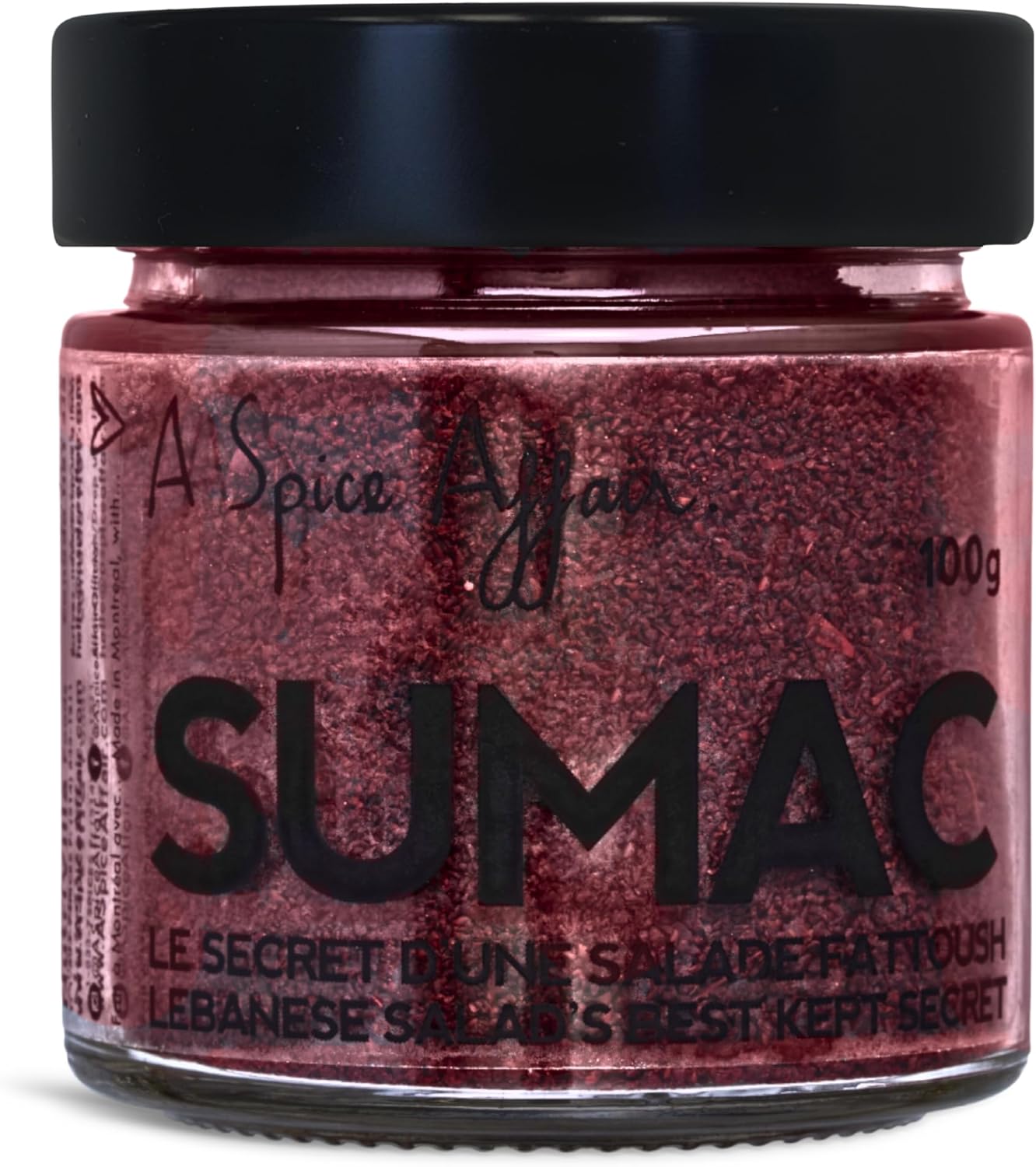 A Spice Affair Sumac All Purpose Seasonings and Spices for Cooking