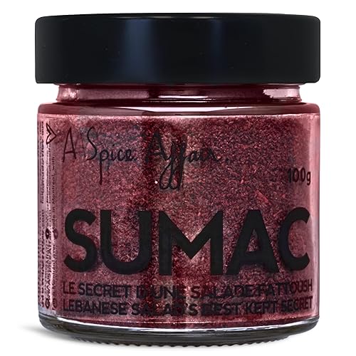 Miniatura 5 de A Spice Affair 's Middle Eastern Sumac Spice - Hierbas, mezclas de especias y condimentos (17.64 oz)