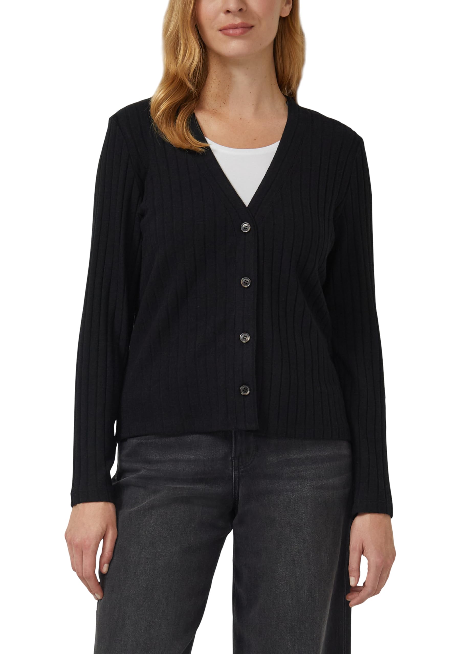 s.Oliver Damen 2172334 Jersey-Cardigan (1er Pack)