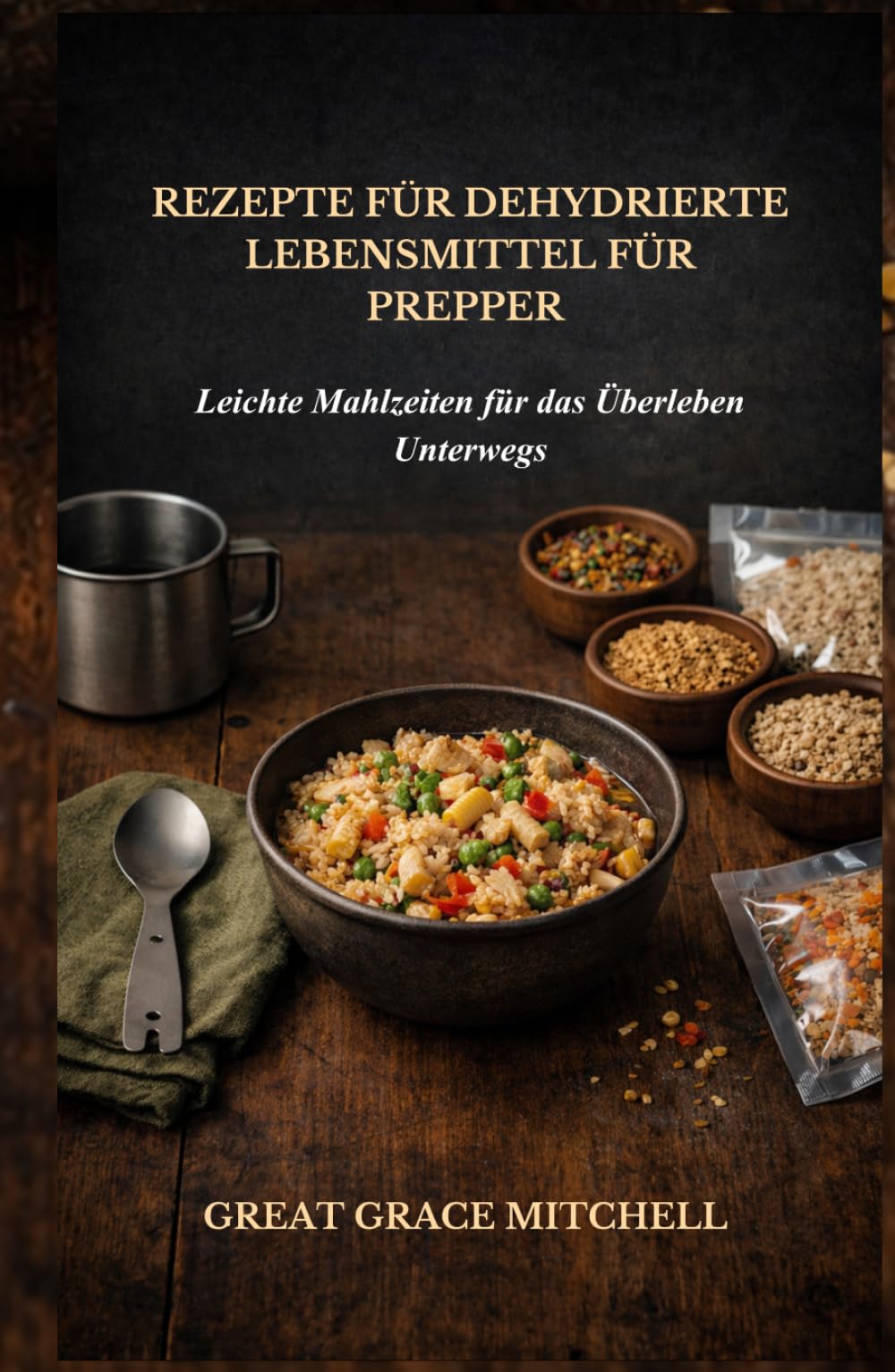 Rezepte für Dehydrierte Lebensmittel für Prepper: Leichte Mahlzeiten für das Überleben Unterwegs