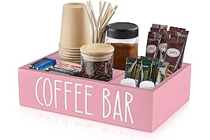Chic Pink Keurig Station Organizer