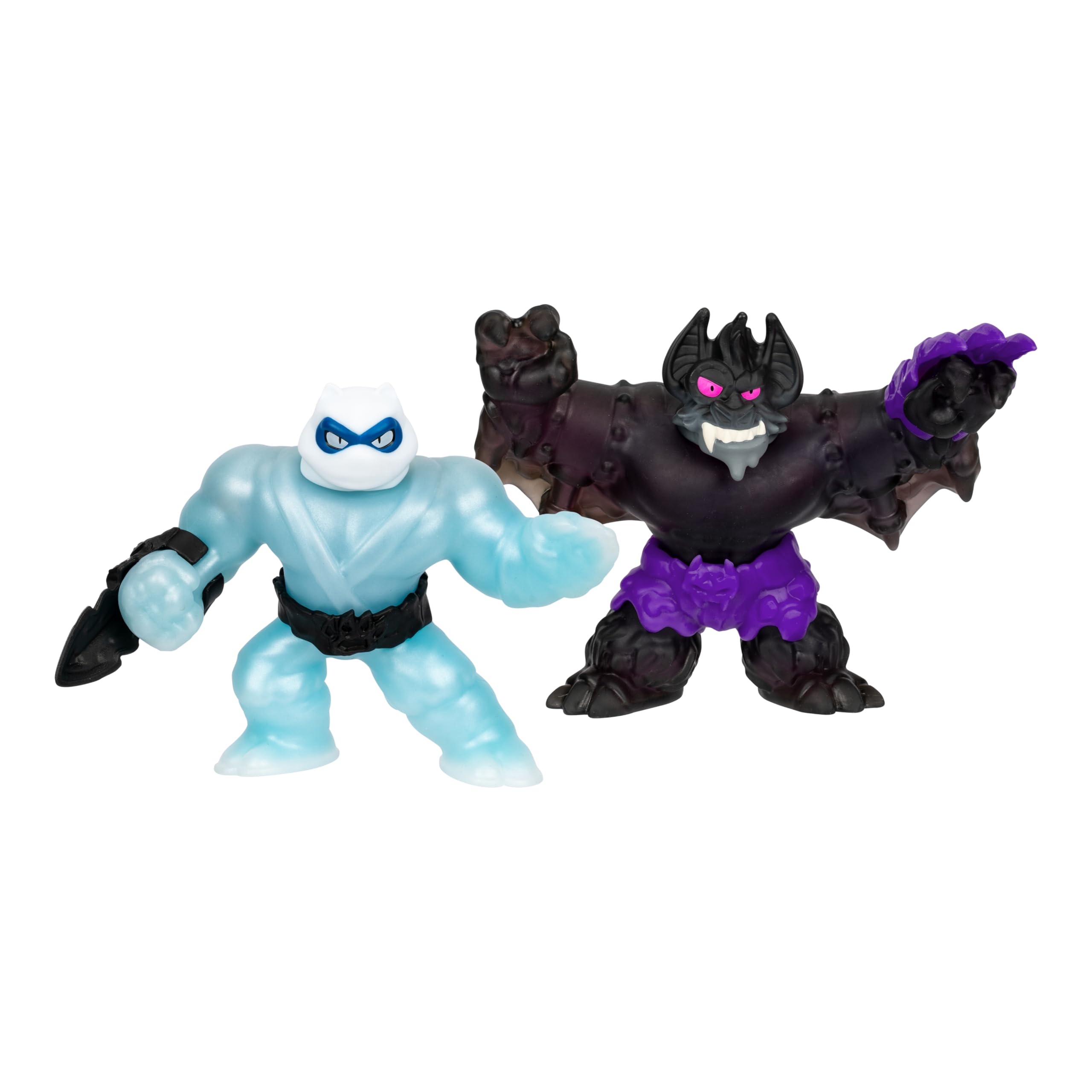 Heroes of Goo Jit Zu - Pack de combat Meteor Madness - Pantaro contre Sludgewing! Armes de combat Meteor Gauntlet, étirent leurs corps à trois fois leur taille!