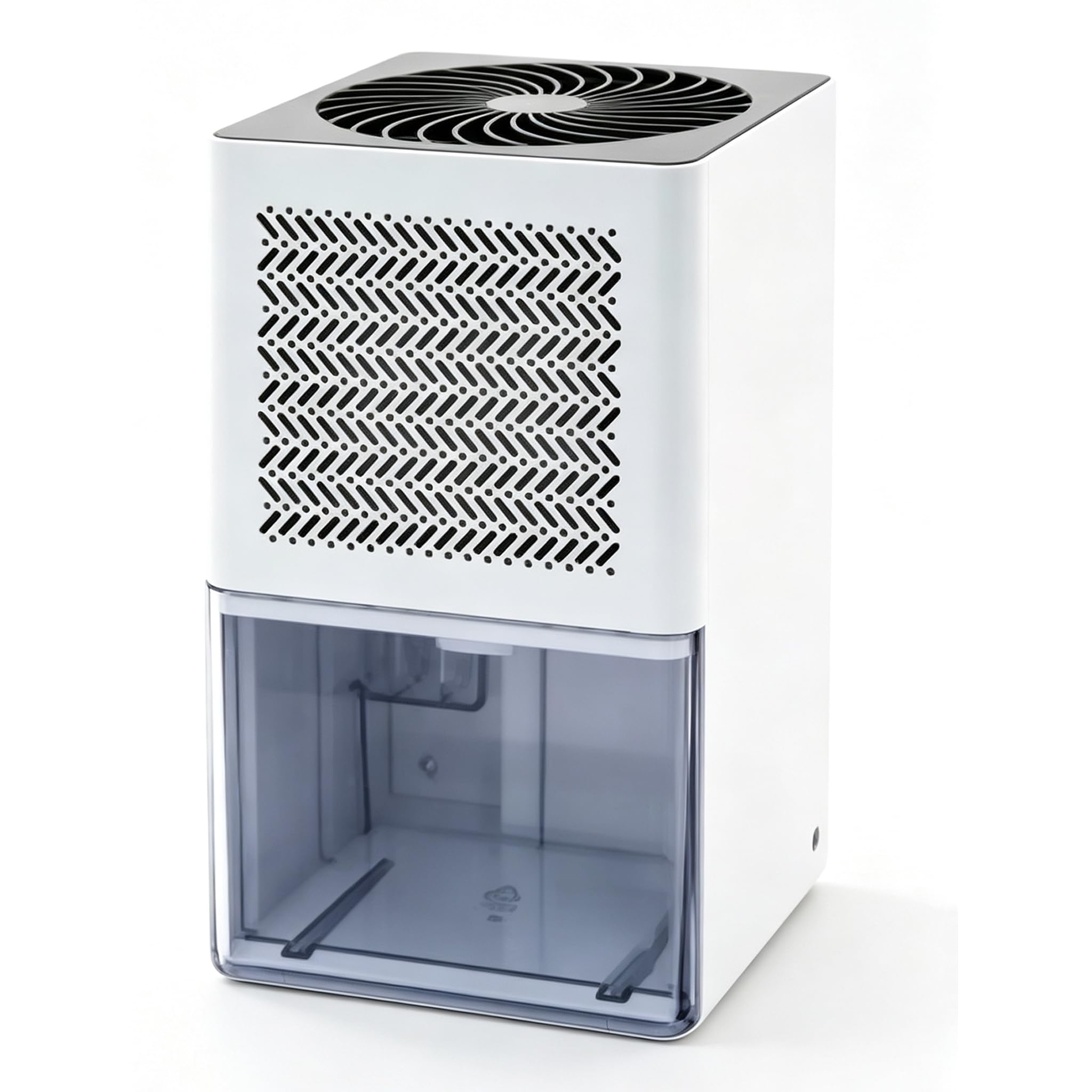 Mini deumidificatore con serbatoio trasparente rimovibile da 1L