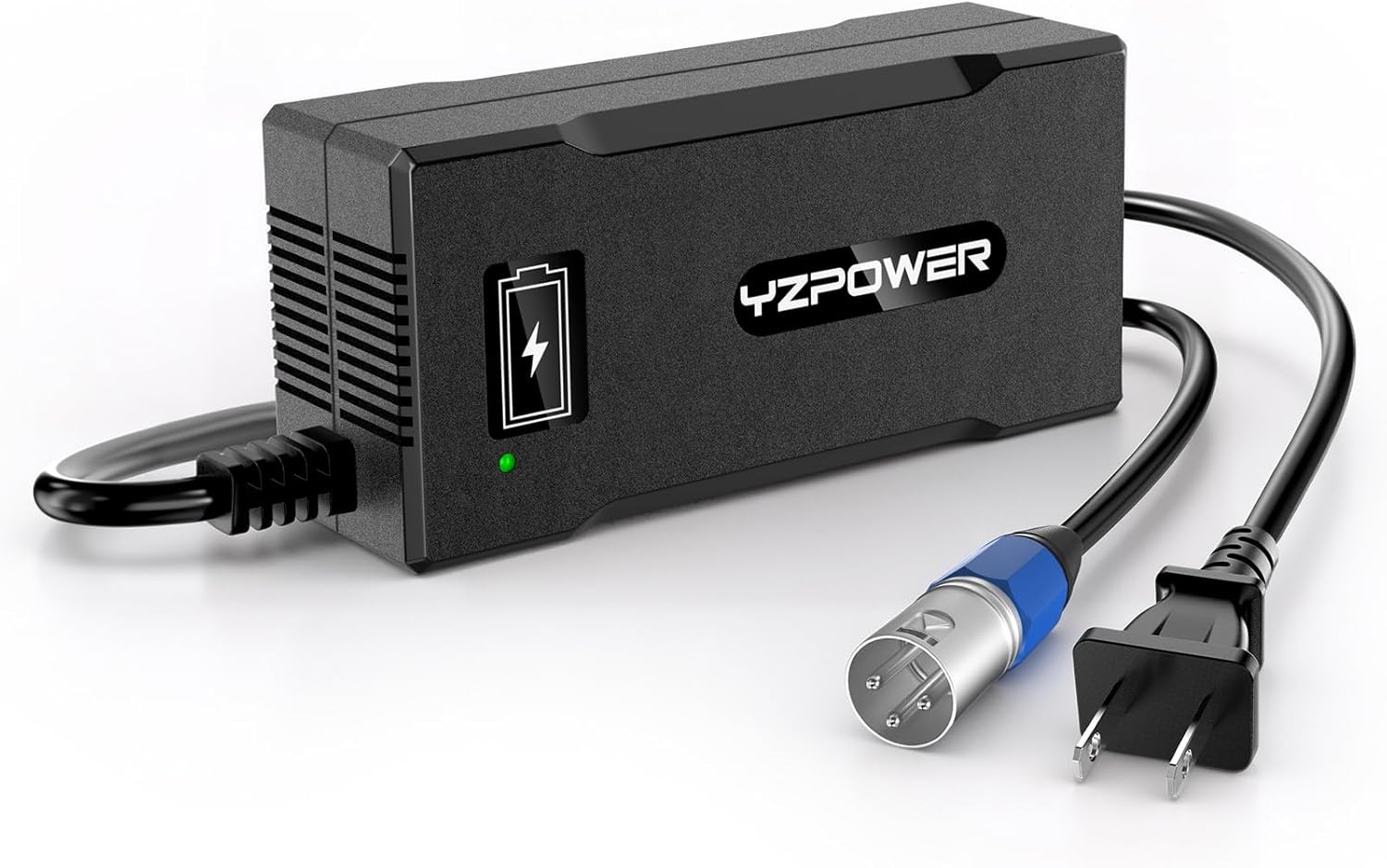 24V 8A Lithium Battery Charger for Electric...