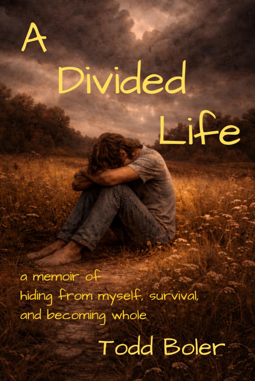 A Divided Life: a memoir of hiding from myself, survival, and becoming whole