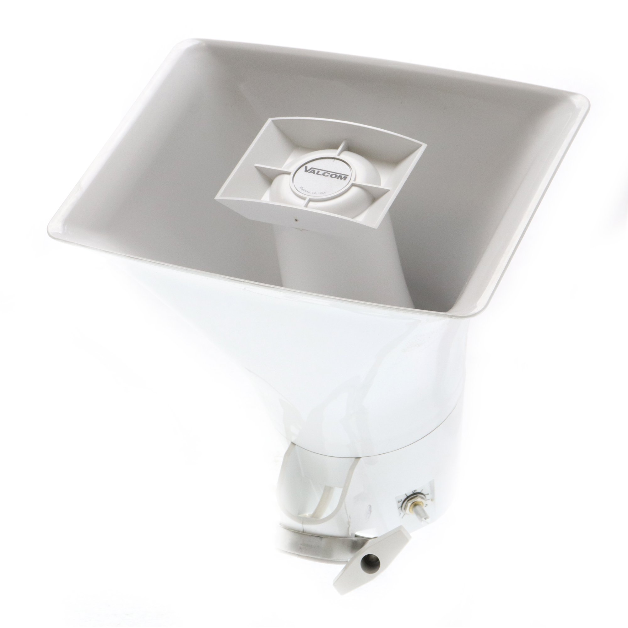 ONE-WAY, 5 WATT AMPLIFIED MARINE HORN - V-1030M