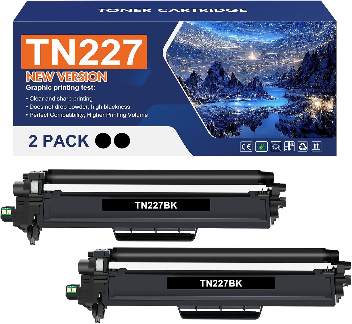 TN227BK TN223BK black*2