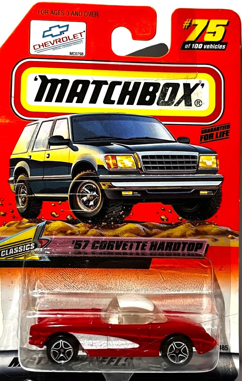Amazon.com: Matchbox by Matel Wheels - Classics - Series 15 - #75