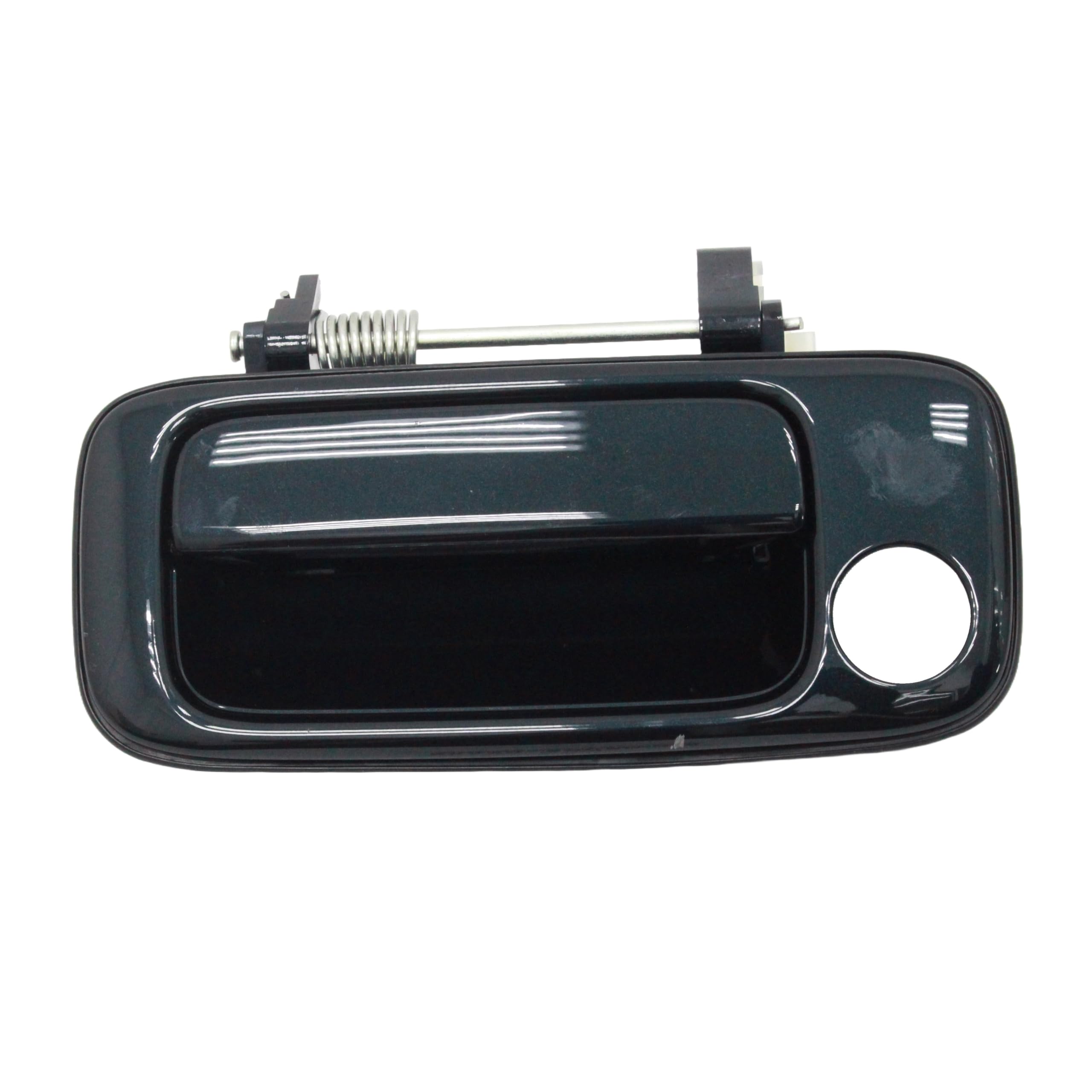 Klamka drzwi zewnętrznych lewych przednich zielona 69220-60020-G0 do LX450 / do Land Cruiser