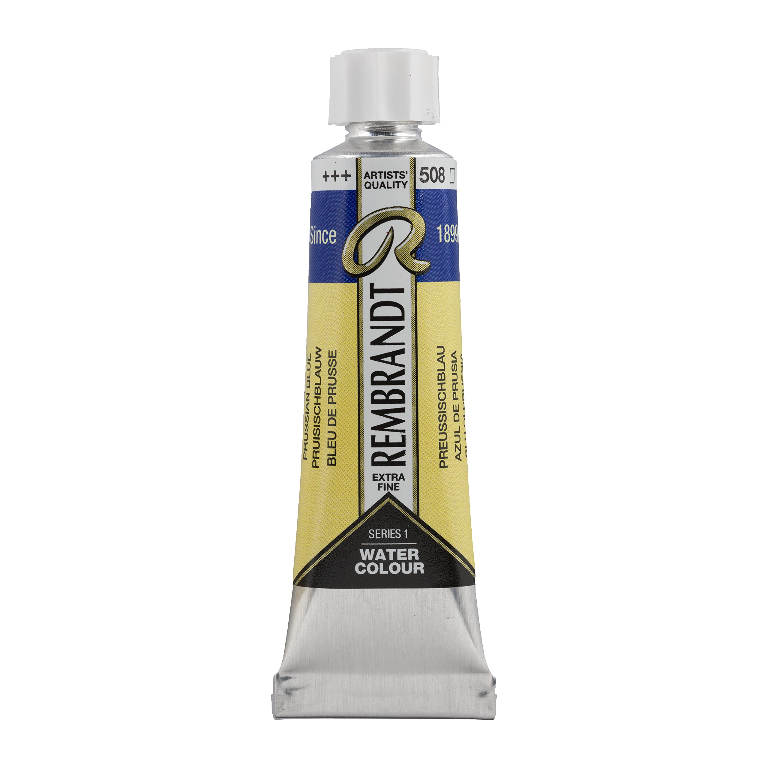 Royal Talens Rembrandt Watercolour Paint 10ml Tube Prussian Blue For Artists