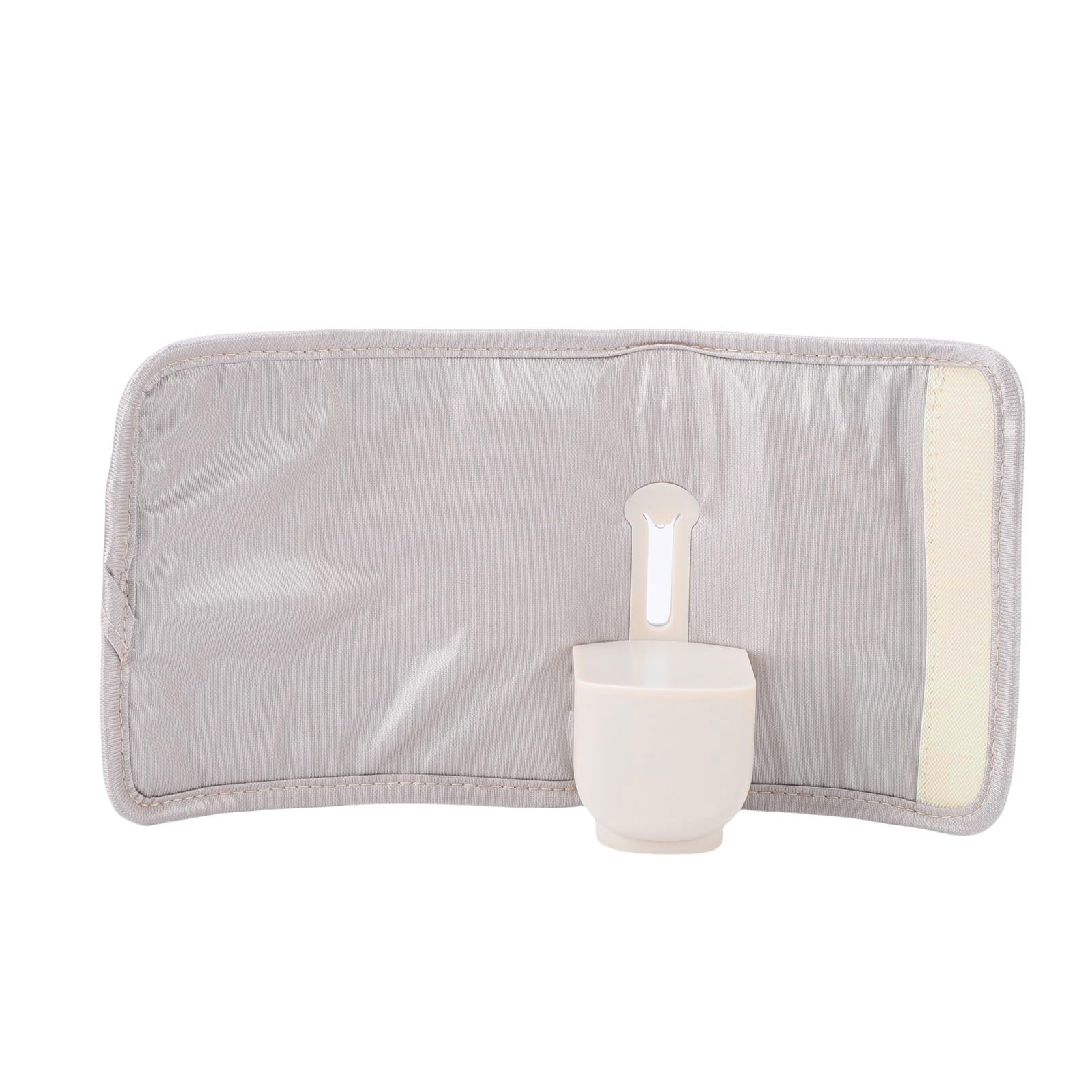 Fockety Calentador de biberones portátil, calentador de leche inalámbrico con batería y pantalla de temperatura ajustable, al aire libre y para una alimentación cómoda en cualquier lugar