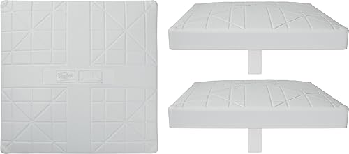 Rawlings PRO Base Set AdultYouth - BaseballSoftball 4" & 7" Stanchion Available