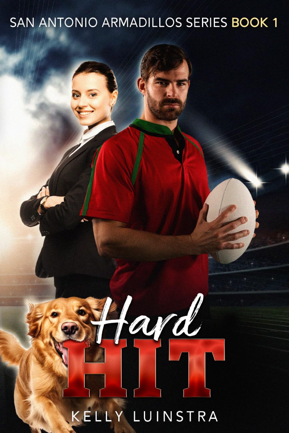 Hard Hit: San Antonio Armadillos Series Book 1